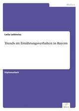 Trends Im Ernahrungsverhalten in Bayern: Definition Des Iptv-Konzeptes Und Vergleich Der Marktsituationen in Deutschland, Grossbritannien, Frankreich, Italien