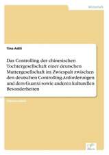 Das Controlling Der Chinesischen Tochtergesellschaft Einer Deutschen Muttergesellschaft Im Zwiespalt Zwischen Den Deutschen Controlling-Anforderungen: A New Market Opportunity for Eappeals LLC