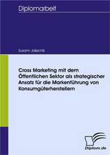 Cross Marketing Mit Dem Ffentlichen Sektor ALS Strategischer Ansatz Fur Die Markenf Hrung Von Konsumg Terherstellern: A New Market Opportunity for Eappeals LLC