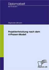 Projektentwicklung Nach Dem 4-Phasen-Modell: Spiegelbild Und Antagonist Seiner Zeit