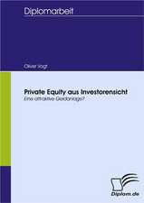 Private Equity Aus Investorensicht