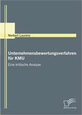 Unternehmensbewertungsverfahren Fur Kmu