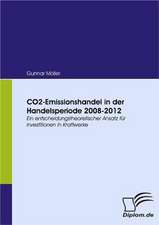 Co2-Emissionshandel in Der Handelsperiode 2008-2012: Unterst Tzungsma Nahmen Und Wirkung Der R Ckanpassung Auf Unternehmensrelevante Bereiche