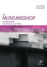 Der Museumsshop ALS Schnittstelle Von Konsum Und Kultur: Messung, Analyse Und PR Sentation Fur Institutionelle Investoren