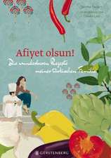 Stubert, S: Afiyet olsun!