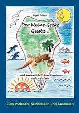 Der kleine Gecko Gusto...