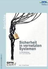 Sicherheit in Vernetzten Systemen: Miteinander-Fureinander E.V