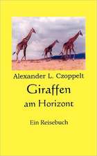 Giraffen am Horizont