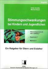 Stimmungsschwankungen bei Kindern und Jugendlichen