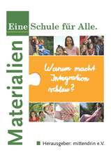 Warum macht Integration schlau?