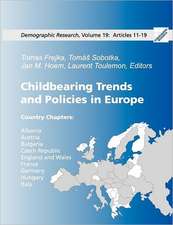 Childbearing Trends and Policies in Europe, Book II