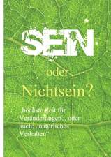 Sein oder Nichtsein?