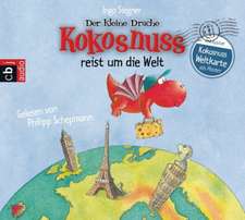 Der kleine Drache Kokosnuss reist um die Welt: Audiobook, copii de la 4 ani