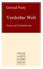 Verdrehte Welt