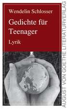 Gedichte für Teenager