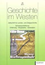 Geschichte im Westen 26/2011