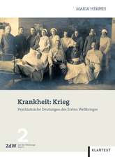 Krankheit: Krieg