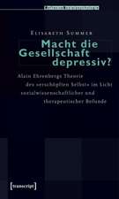 Macht die Gesellschaft depressiv?