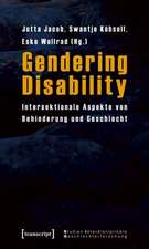 Gendering Disability