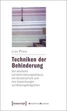 Techniken der Behinderung