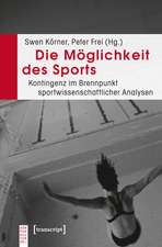 Die Möglichkeit des Sports