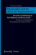 Ethnographie nach der »Krise der Repräsentation«