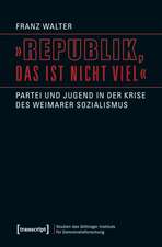 »Republik, das ist nicht viel«