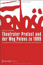 Theatraler Protest und der Weg Polens zu 1989