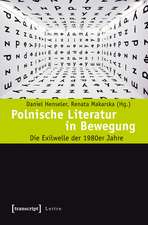 Polnische Literatur in Bewegung