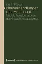 Neuverhandlungen des Holocaust