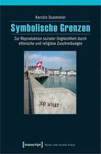 Symbolische Grenzen