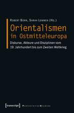 Orientalismen in Ostmitteleuropa