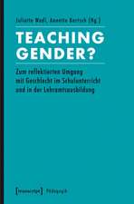 Teaching Gender?