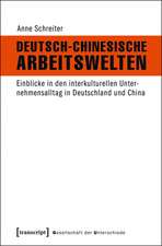 Deutsch-Chinesische Arbeitswelten