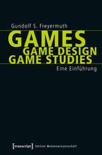 Games | Game Design | Game Studies