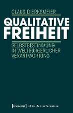 Qualitative Freiheit