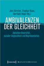 Ambivalenzen der Gleichheit