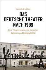 Das Deutsche Theater nach 1989