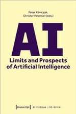 AI: Limits and Prospects of Artificial Intelligence