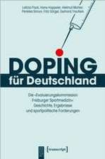 Doping für Deutschland