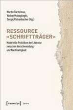 Ressource 'Schriftträger'