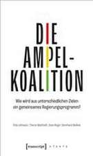 Die Ampelkoalition