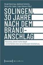 Solingen, 30 Jahre nach dem Brandanschlag