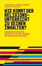 Wie kommt der Religionsunterricht zu seinen Inhalten?