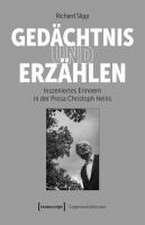 Gedächtnis und Erzählen