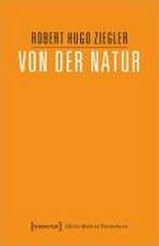 Von der Natur