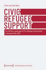 Civic Refugee Support: The Shifting Landscape of Pro-Refugee Communities in Germany After 2015