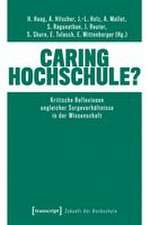 Caring Hochschule?