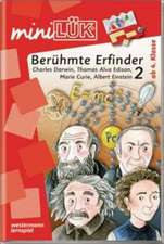 miniLÜK. Erfindungen und Erfinder 2: Darwin, Edison, Curie, Einstein