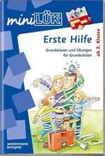 miniLÜK. Erste Hilfe: Grundwissen und Übungen für Grundschüler